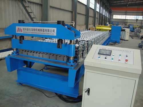 Corrugated Roofing Roll Forming Machine