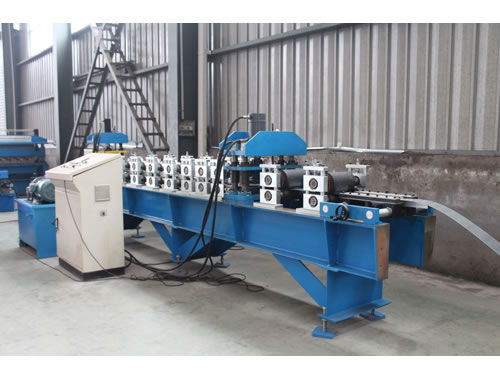 Cable Tray Roll Forming Machine