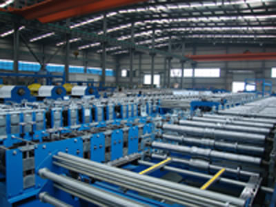 Cold Roll Forming Machines