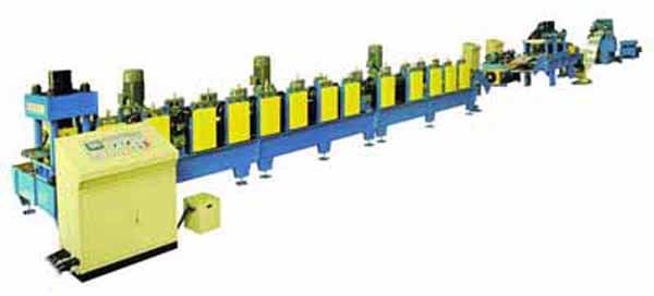 Cold Roll Forming Machines