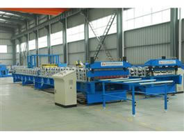 Double Layer Roll Forming Machine