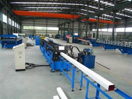 Square Pipe Roll Forming Machine