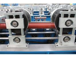 Round Pipe Roll Forming Machine